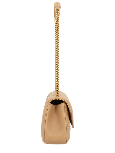 Saint Laurent Borsa "Loulou" In Pelle Trapuntata