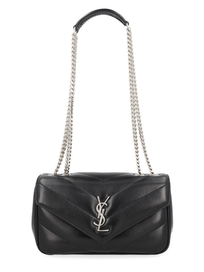 Borsa "Loulou" Small In Pelle Trapuntata