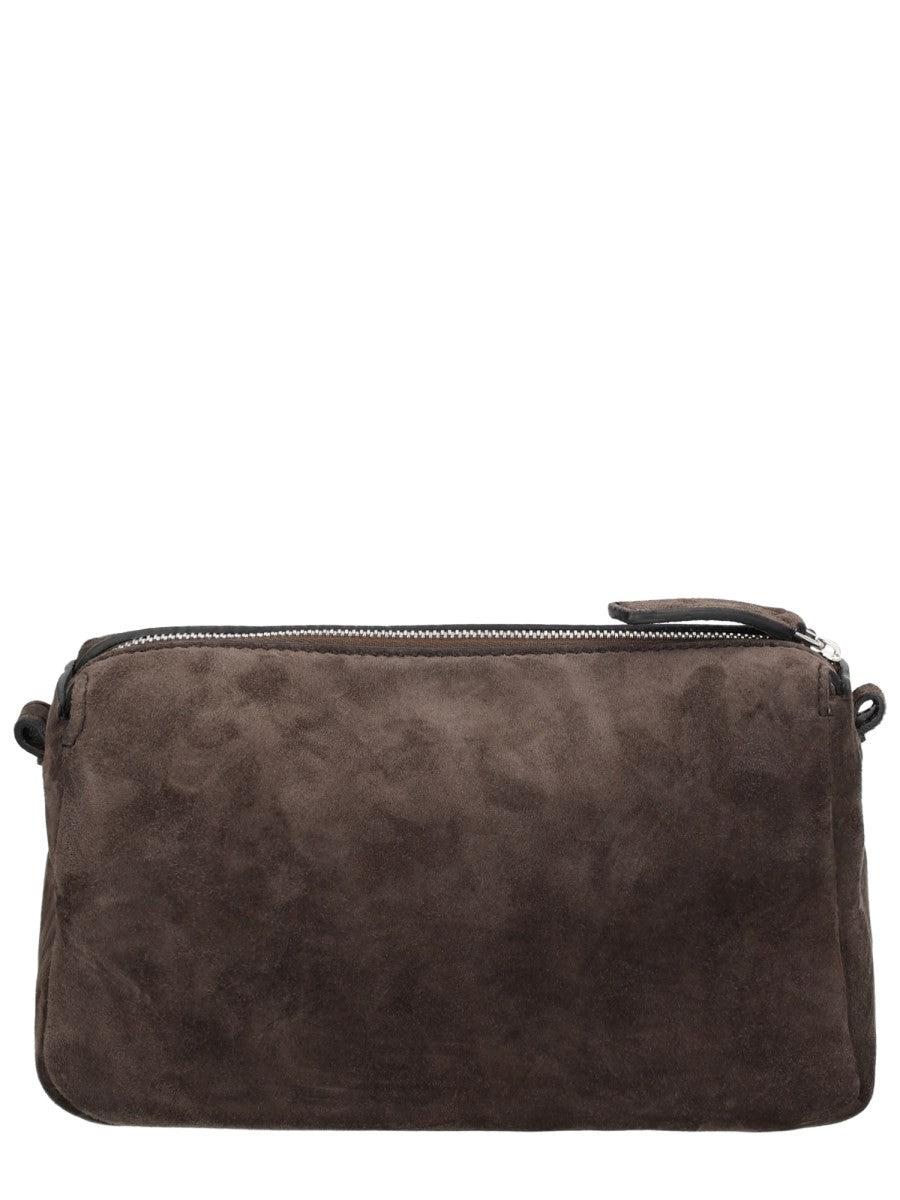 Max Mara Borsa Micro in Suede