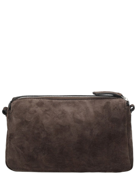 Max Mara Borsa Micro in Suede