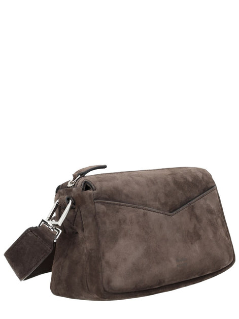 Max Mara Borsa Micro in Suede