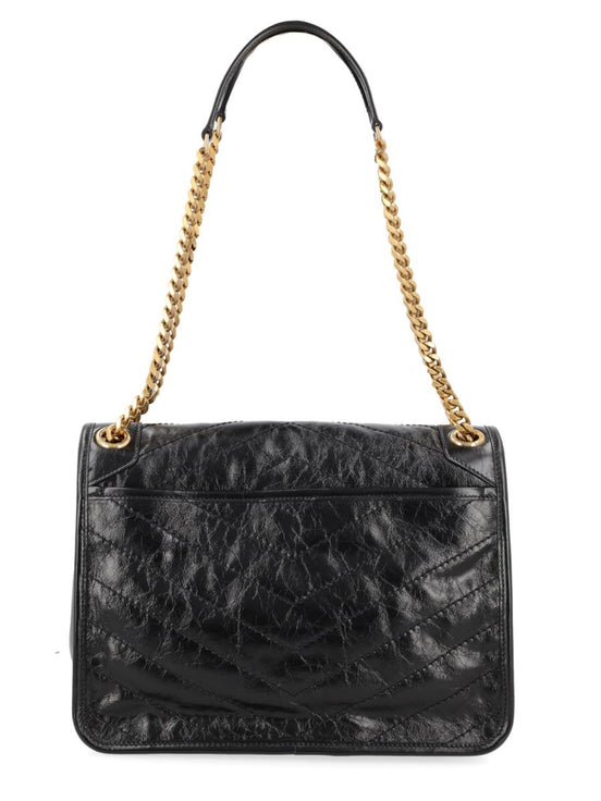 Saint Laurent BORSA "NIKI" MEDIUM IN PELLE VINTAGE