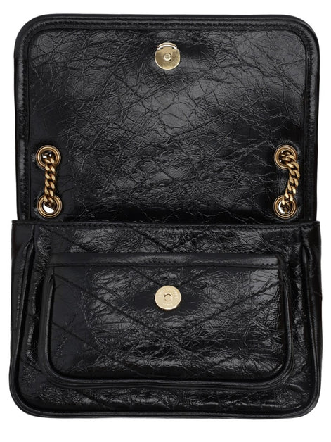 Saint Laurent BORSA "NIKI MINI" IN PELLE VINTAGE