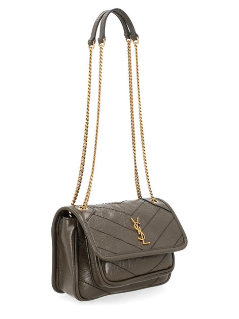 Saint Laurent BORSA "NIKI MINI" IN PELLE VINTAGE