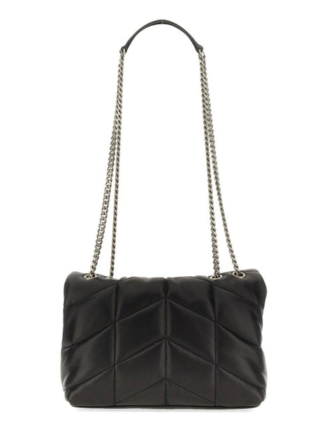 Saint Laurent BORSA "PUFFER" TOY