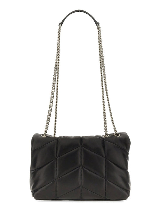 Saint Laurent BORSA "PUFFER" TOY