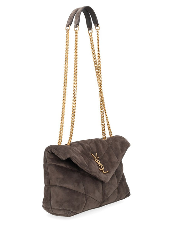 Saint Laurent Borsa "Puffer" Toy