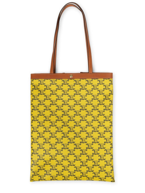 Celine BORSA SHOPPER IN TESSUTO "TRIOMPHE"