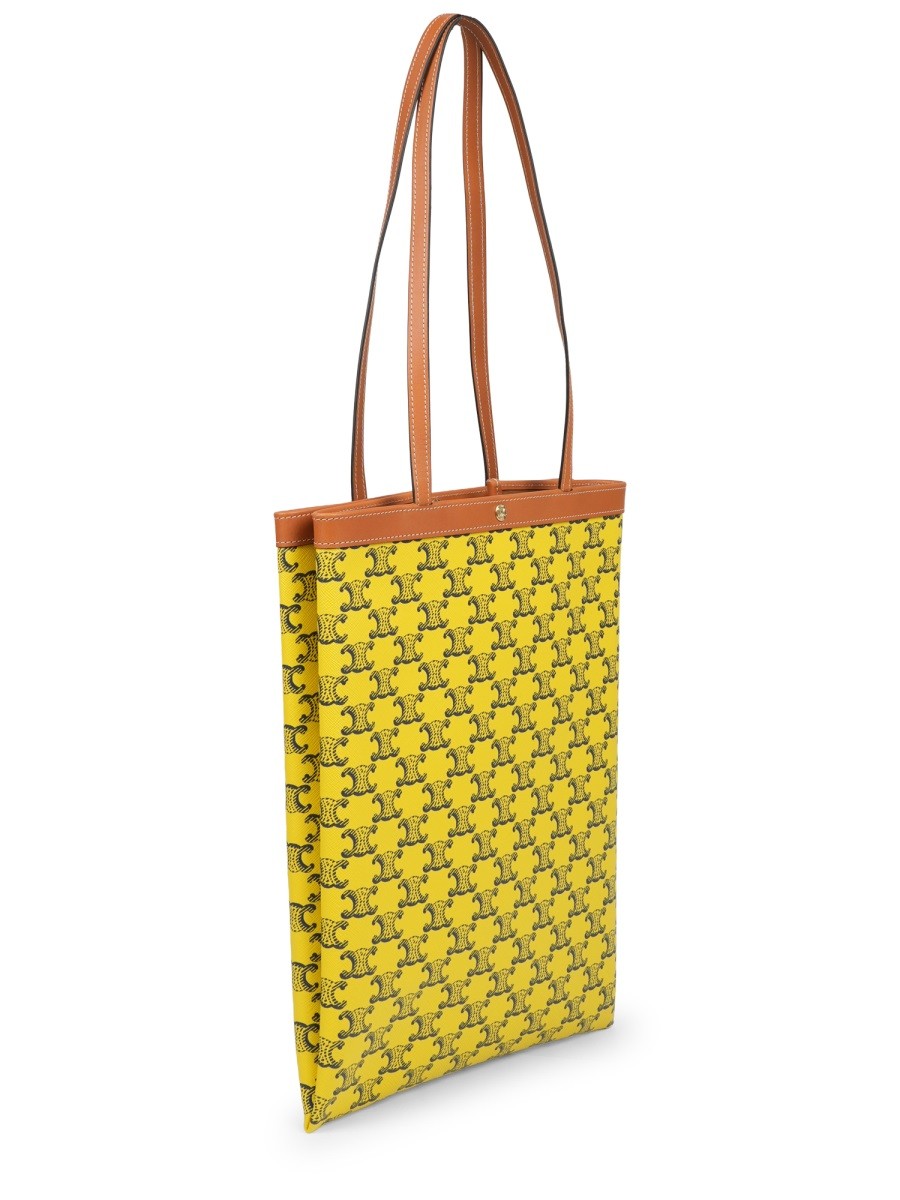 Celine BORSA SHOPPER IN TESSUTO 