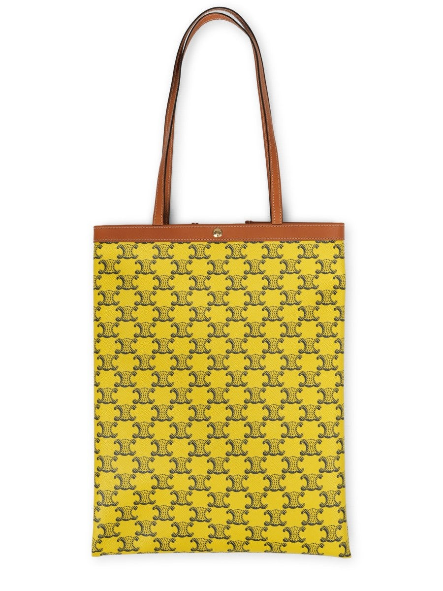 BORSA SHOPPER IN TESSUTO 