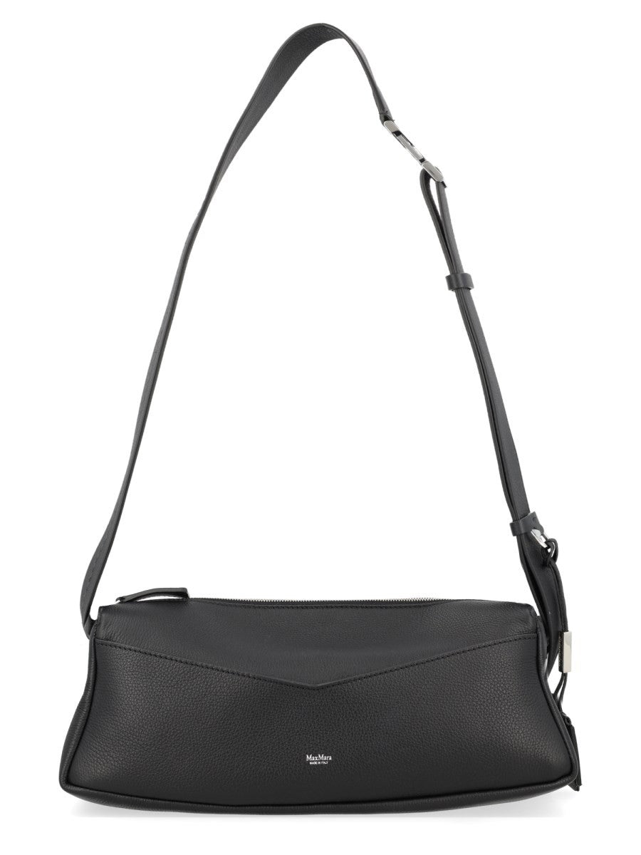 BORSA SMALL IN PELLE CON LOGO