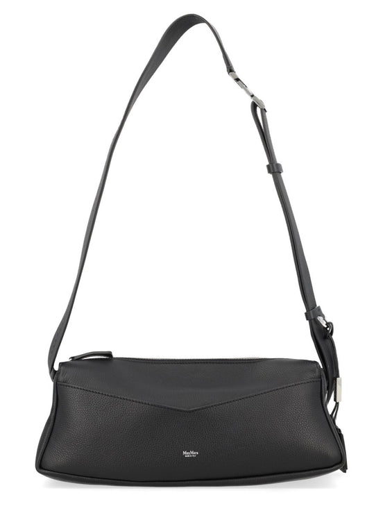 BORSA SMALL IN PELLE CON LOGO