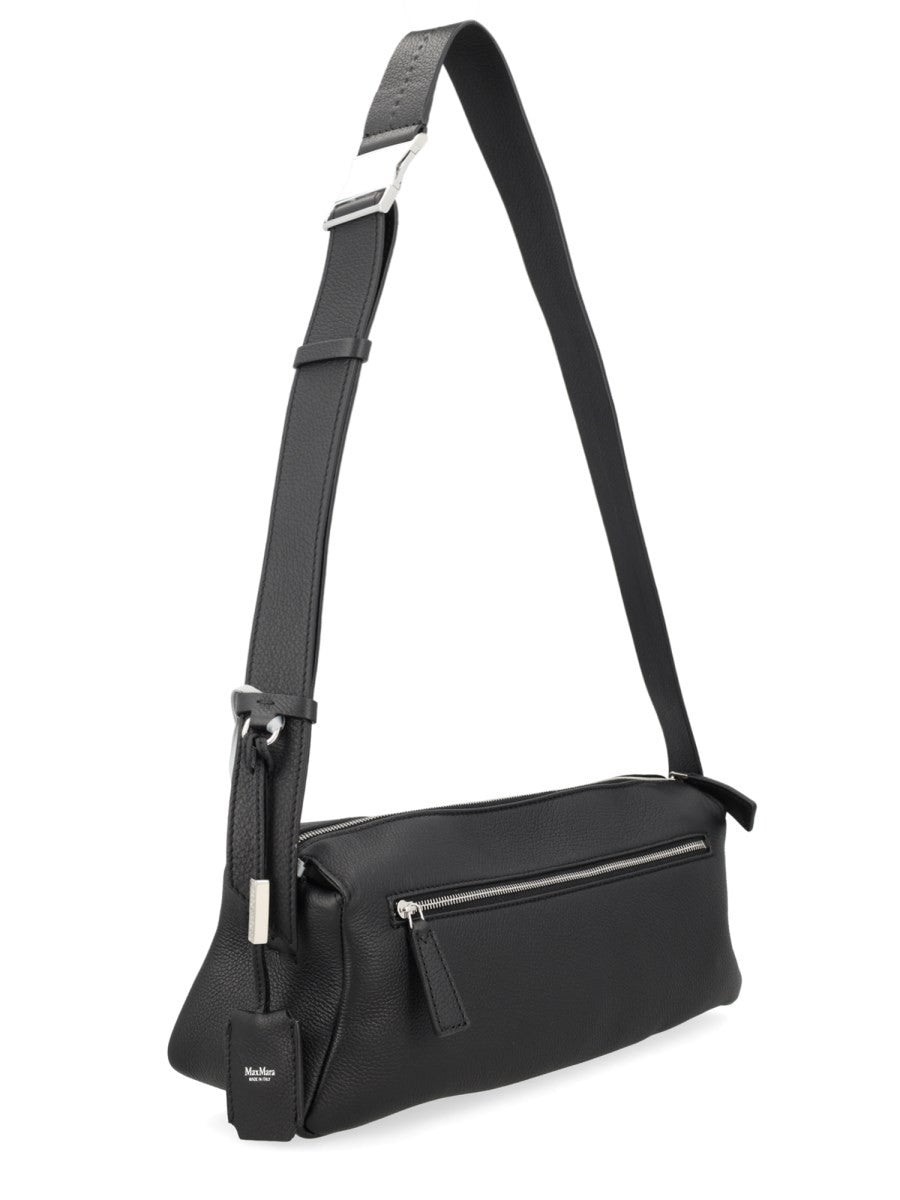 Max Mara BORSA SMALL IN PELLE CON LOGO