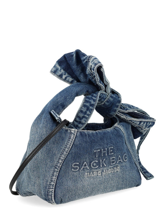 BORSA "THE MINI SACK" IN DENIM