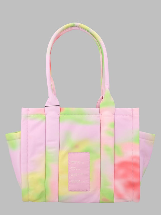 BORSA TOTE "THE BLURRED FLORAL" MEDIUM