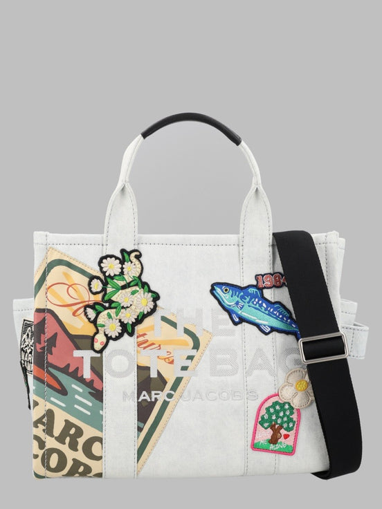 BORSA TOTE "THE CAMP PATCHWORK" MEDIUM