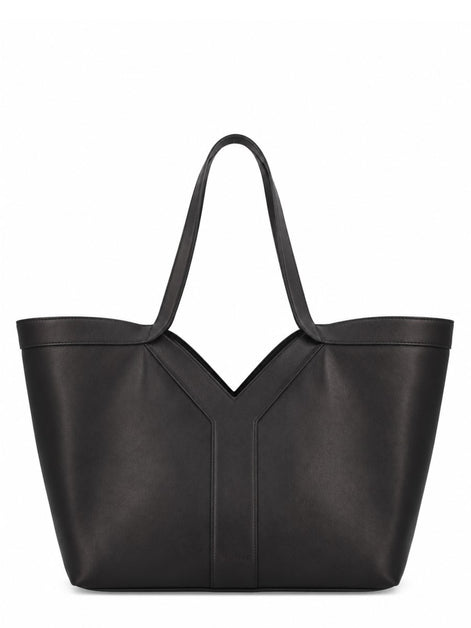 BORSA TOTE "Y" SMALL IN PELLE
