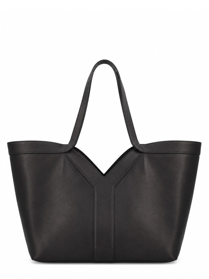 BORSA TOTE "Y" SMALL IN PELLE