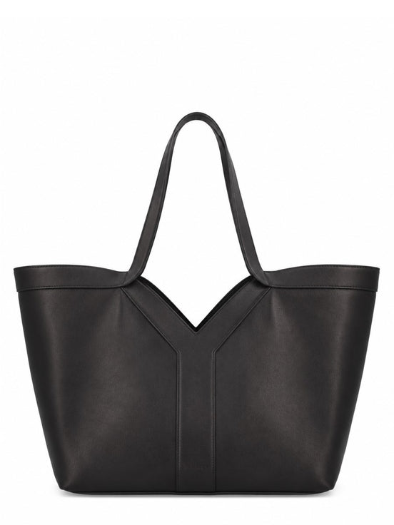 BORSA TOTE "Y" SMALL IN PELLE