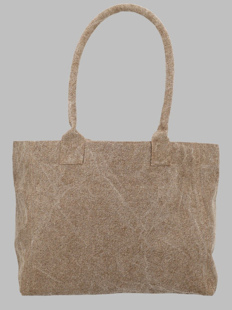 Isabel Marant Borsa Tote "Yenky" con Zip e Logo