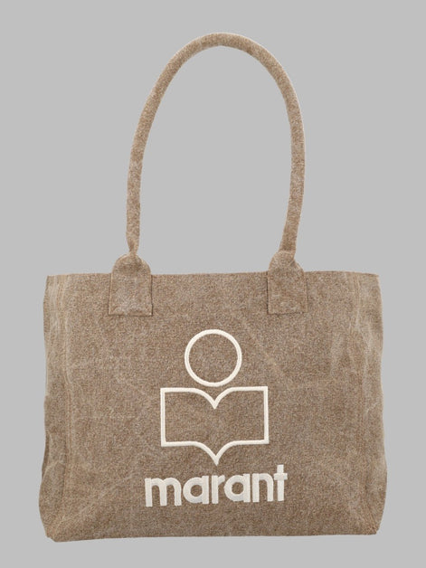 Borsa Tote "Yenky" con Zip e Logo