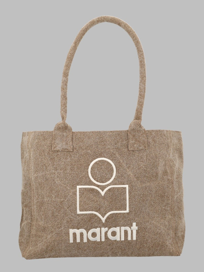 Borsa Tote "Yenky" con Zip e Logo