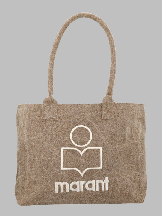 Borsa Tote "Yenky" con Zip e Logo