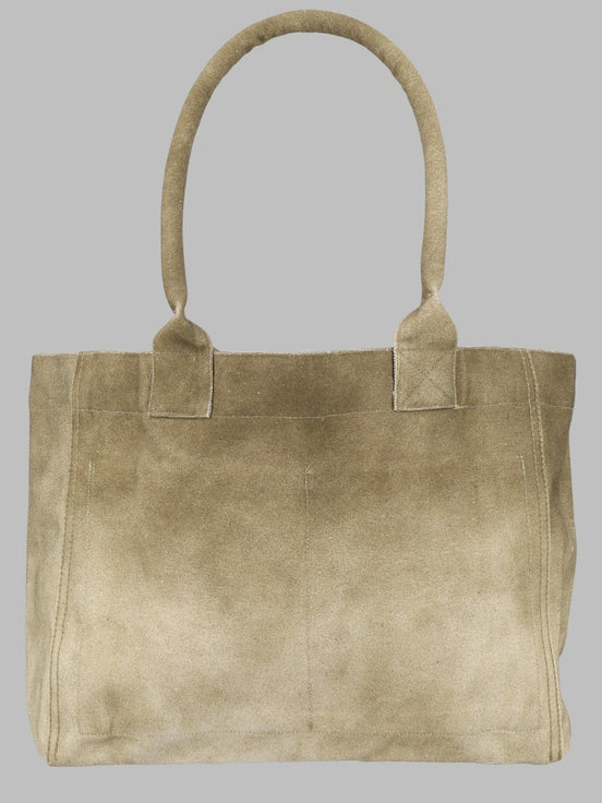 Isabel Marant Borsa Tote "Yenky" con Zip e Logo
