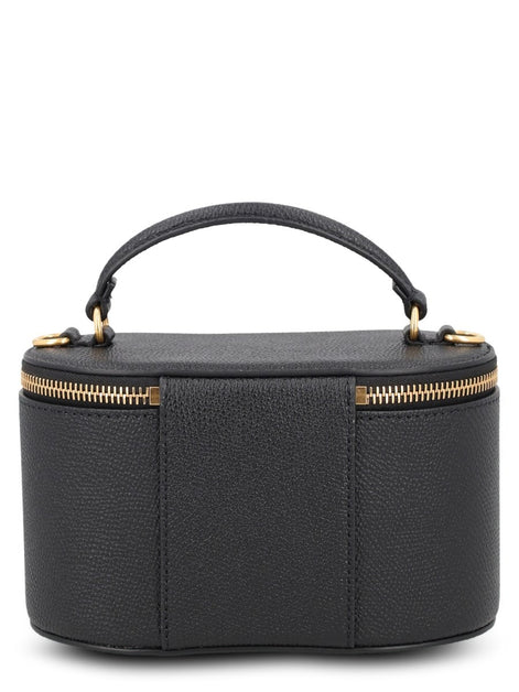 Valentino Garavani Borsa "Vanity Case" Mini con VLogo