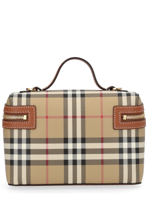 Burberry Borsa "Vanity Check"