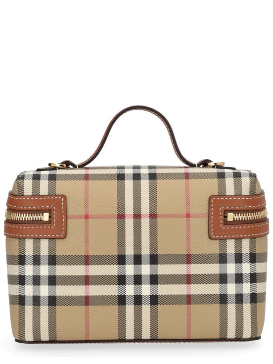 Burberry Borsa "Vanity Check"
