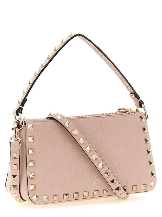 BorsaValentino Garavani 'Rockstud' small shoulder bag