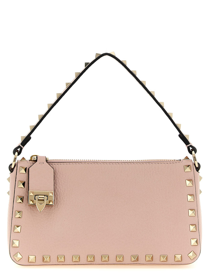 BorsaValentino Garavani 'Rockstud' small shoulder bag