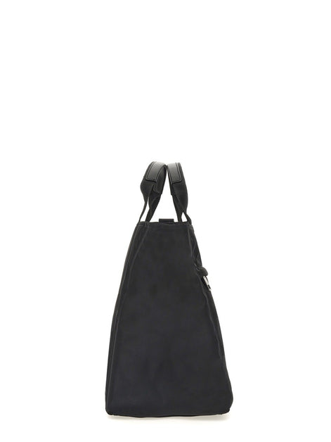 BORSONE IN NYLON CON LOGO