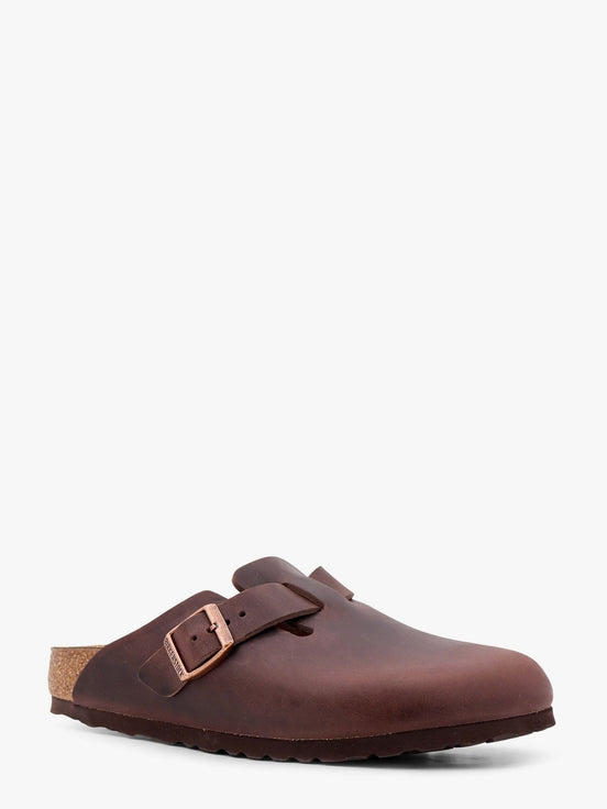 Boston BS leather mule