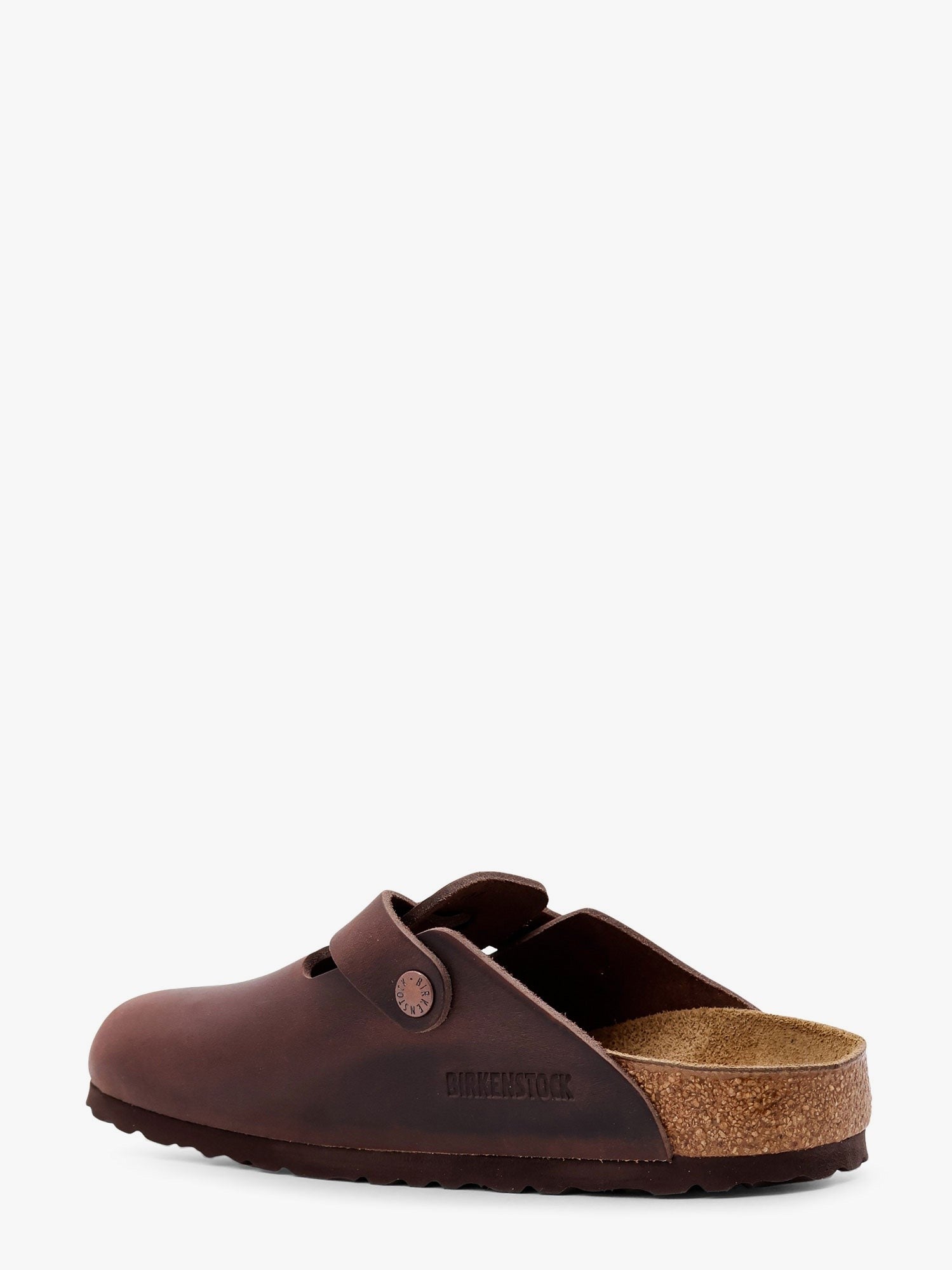Boston BS leather mule