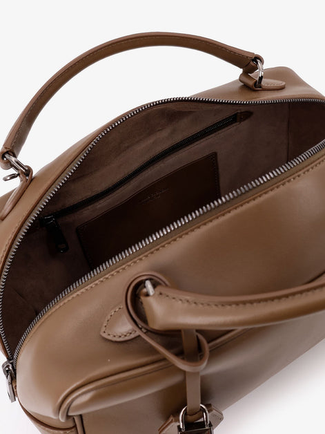 Boston Explorer leather crossbody bag
