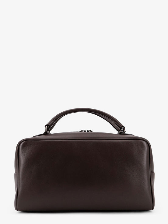 Boston Explorer leather crossbody bag