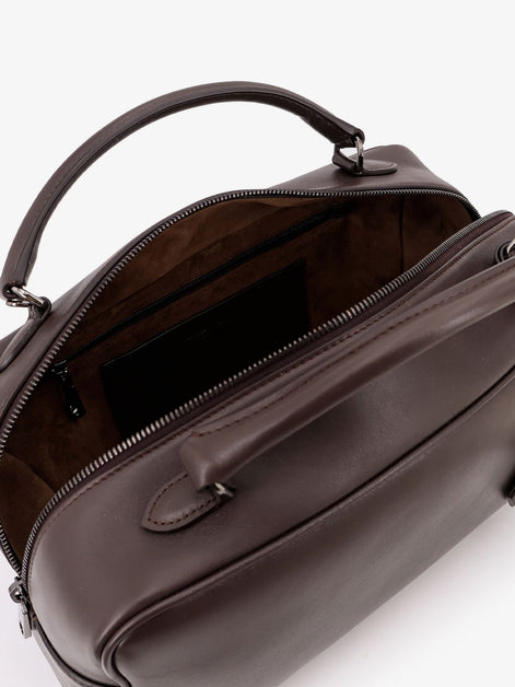 Boston Explorer leather crossbody bag