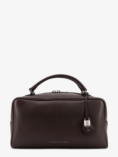 Boston Explorer leather crossbody bag