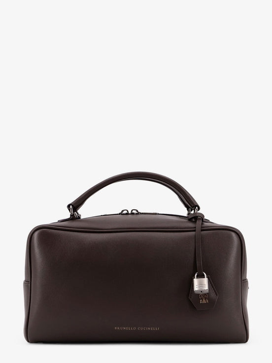 Boston Explorer leather crossbody bag
