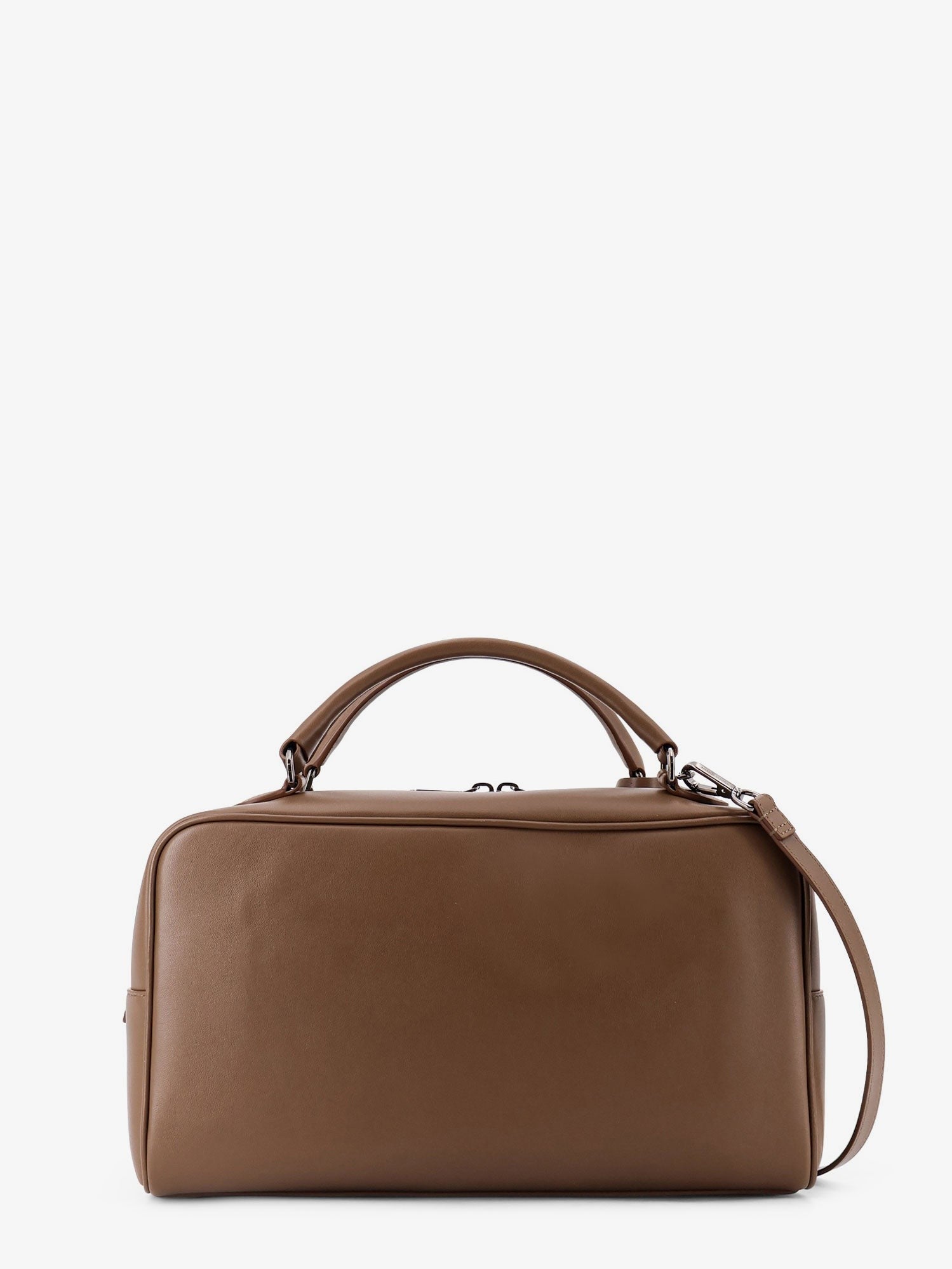 Boston Explorer leather crossbody bag