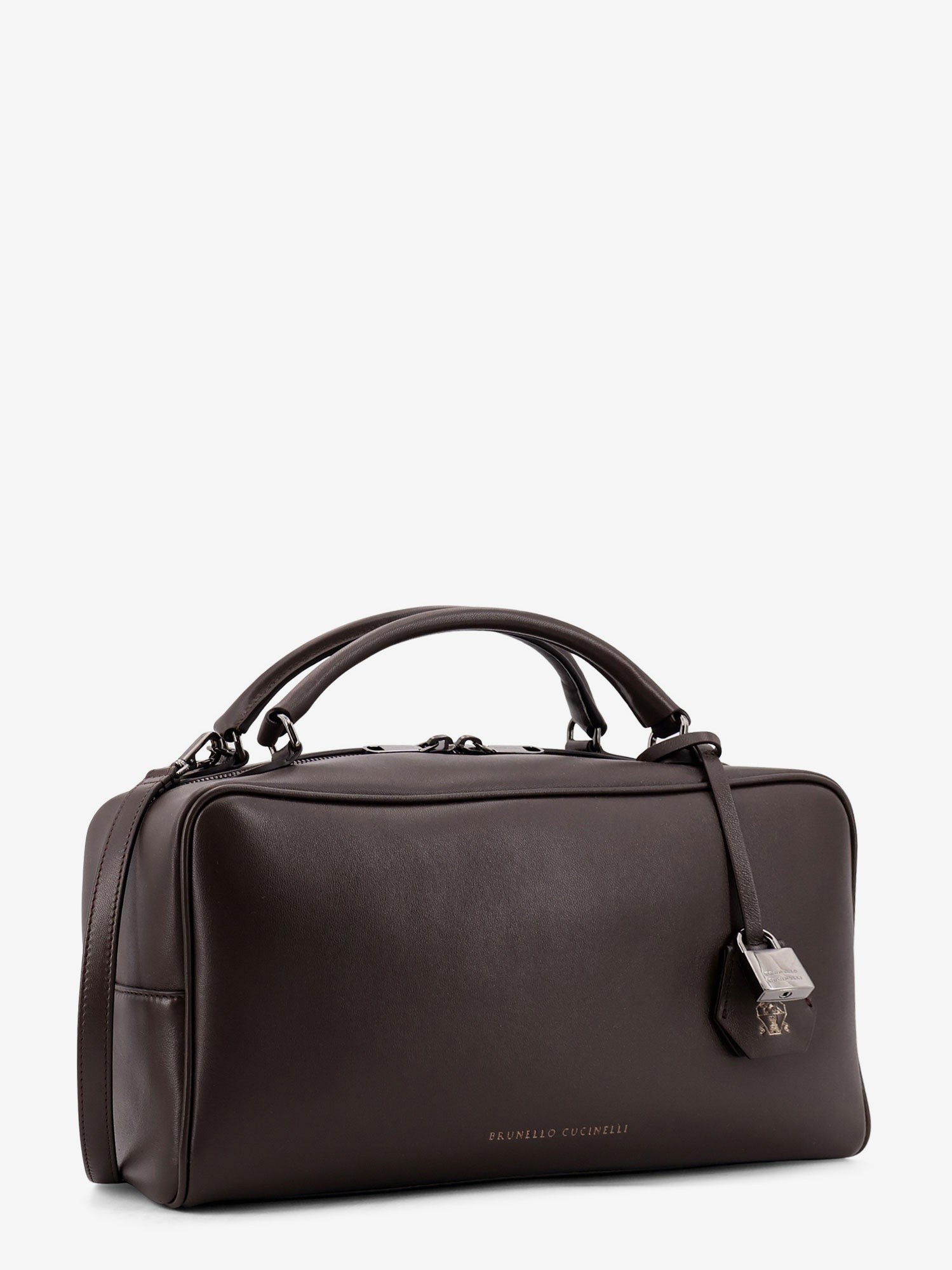 Boston Explorer leather crossbody bag