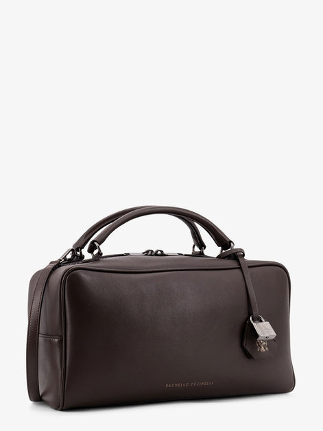Boston Explorer leather crossbody bag