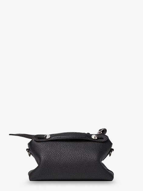 Fendi Boston leather handbag