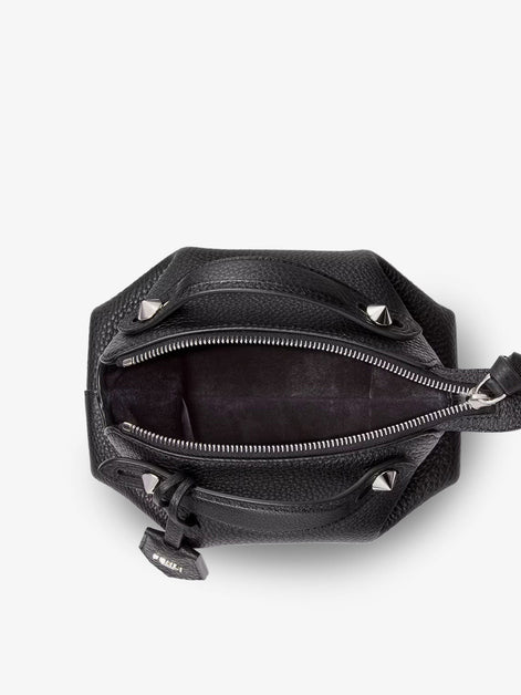 Fendi Boston leather handbag