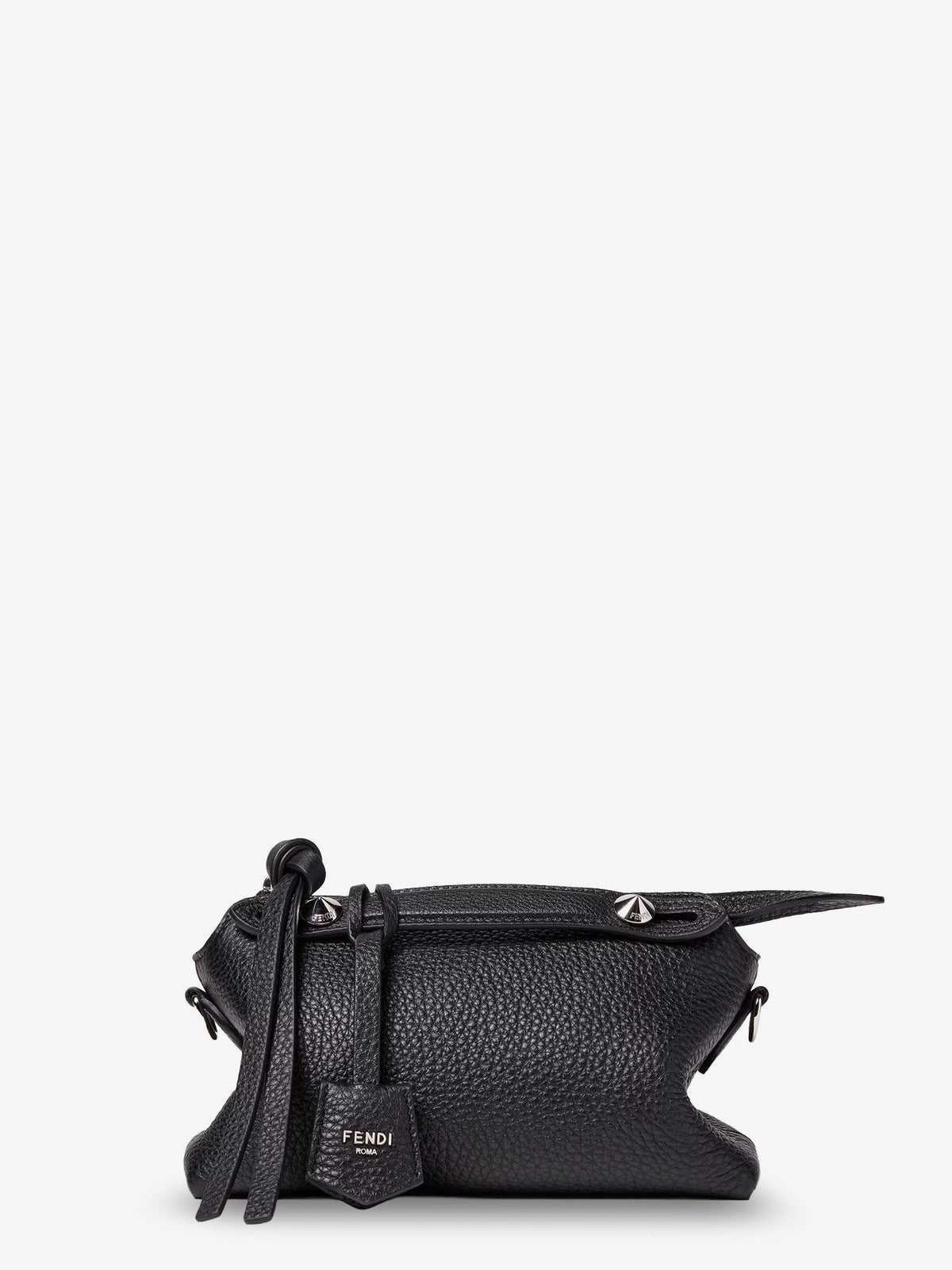 Boston leather handbag