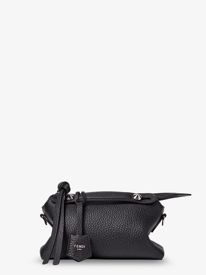 Boston leather handbag