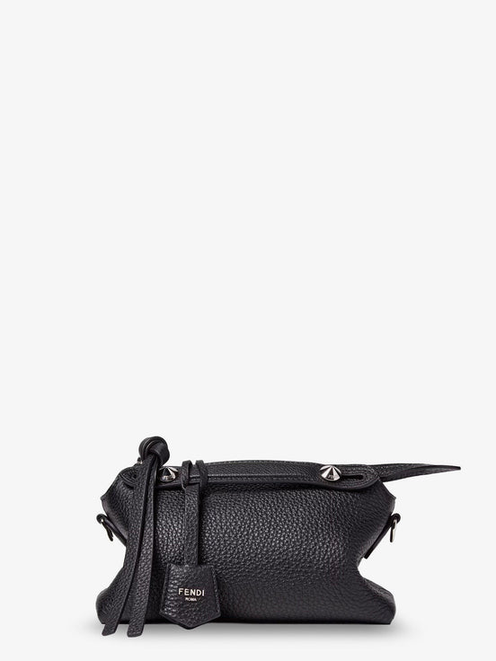 Boston leather handbag
