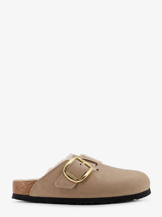 Boston low suede sandals